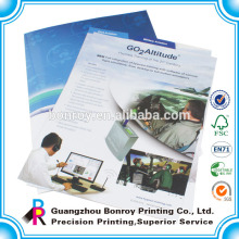 Kundenspezifische gedruckte Firma a4 Briefkopf A4 Umschläge und Standardgröße-Visitenkarte